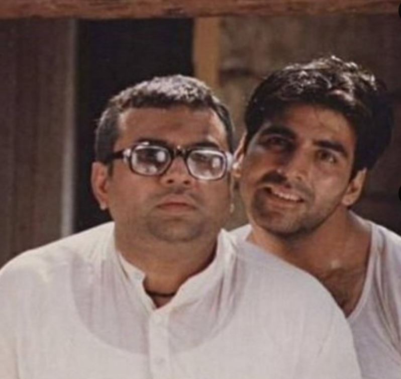 Akshay Kumar Paresh Rawal